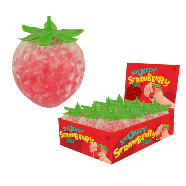 Squeezy Bead Strawberry (SENT AT RANDOM)