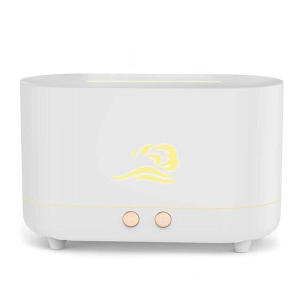 GOMINIMO Flame Humidifier Wind 225ml White GO-AD-104-HGJ